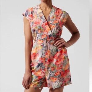Athleta Marlow Romper~Combination Color
